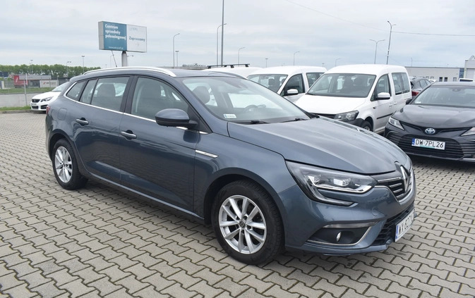 Renault Megane cena 64100 przebieg: 91285, rok produkcji 2020 z Annopol małe 781